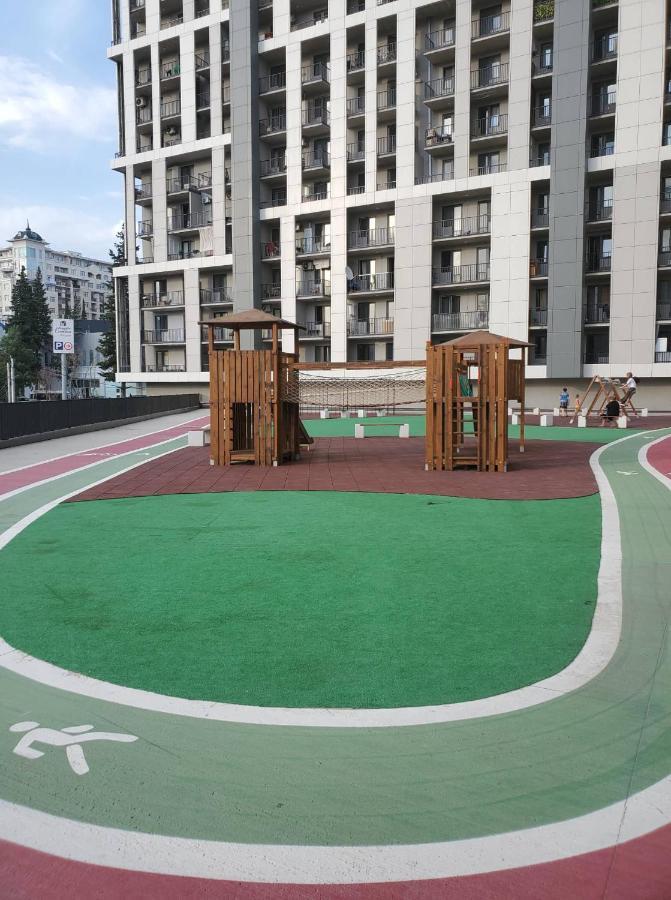 Cozy 1-Bedroom Unit In Tbilisi, With Amazing View Экстерьер фото